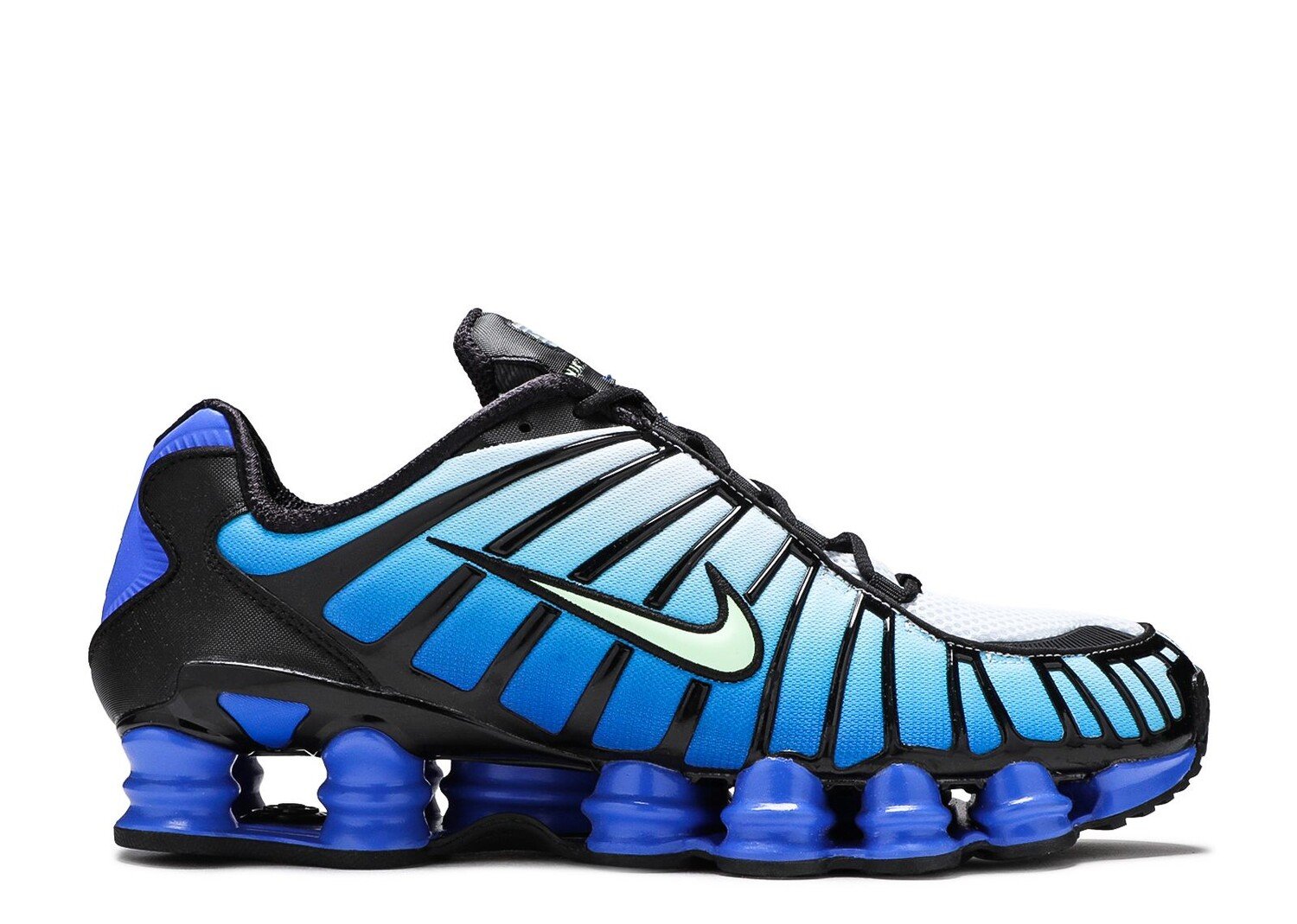 

Кроссовки Nike Shox Tl 'Racer Blue', синий, Синий;черный