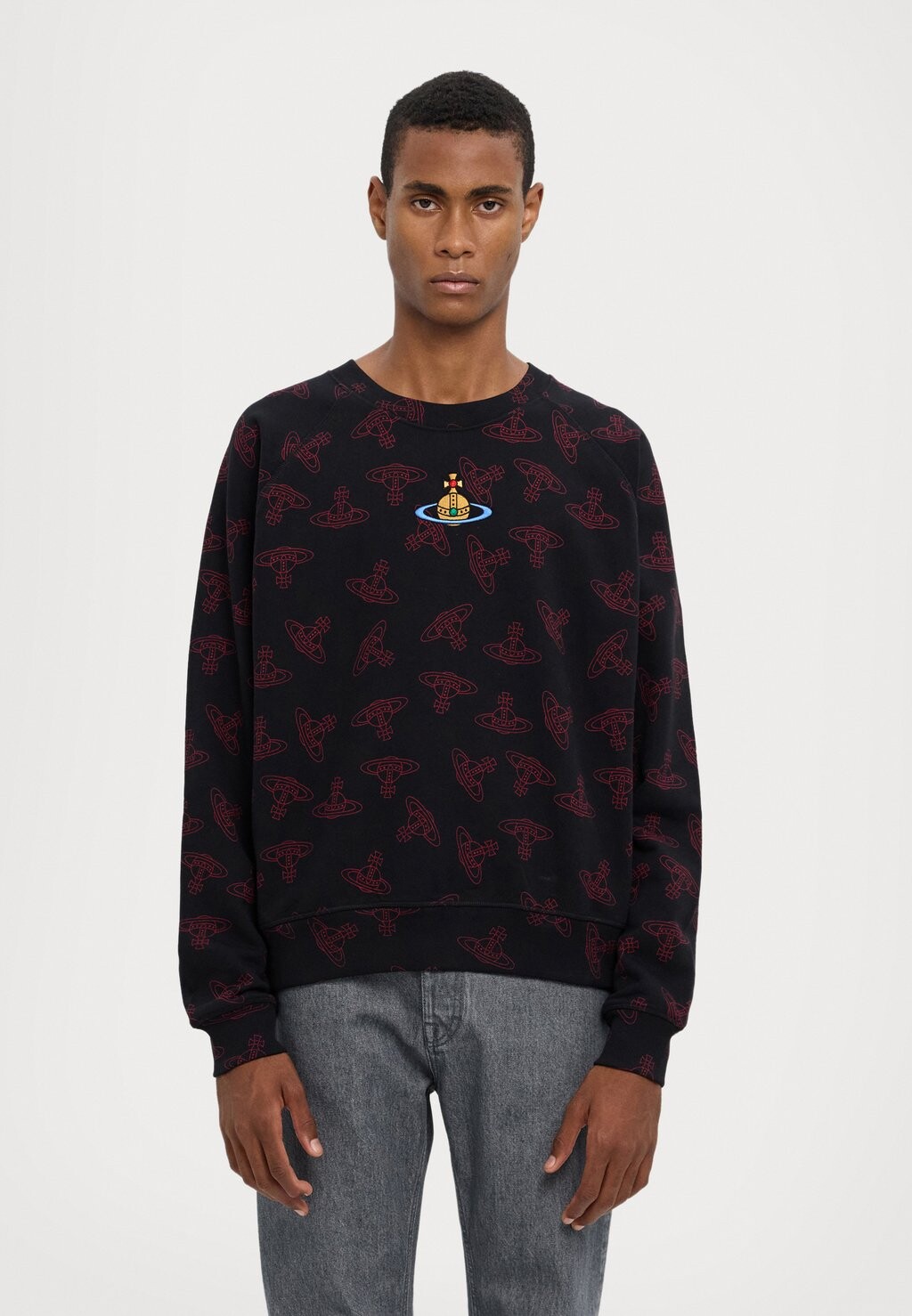 

Толстовка RAGLAN UNISEX Vivienne Westwood, черный