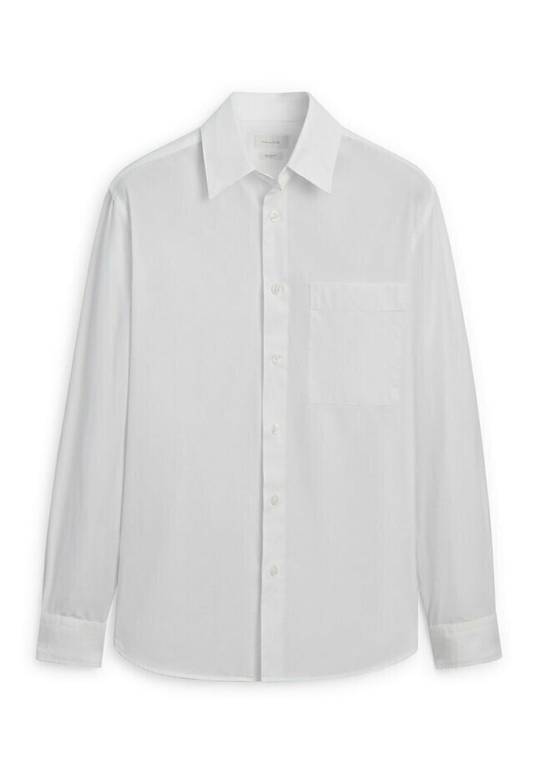 

Деловая рубашка Massimo Dutti, цвет white