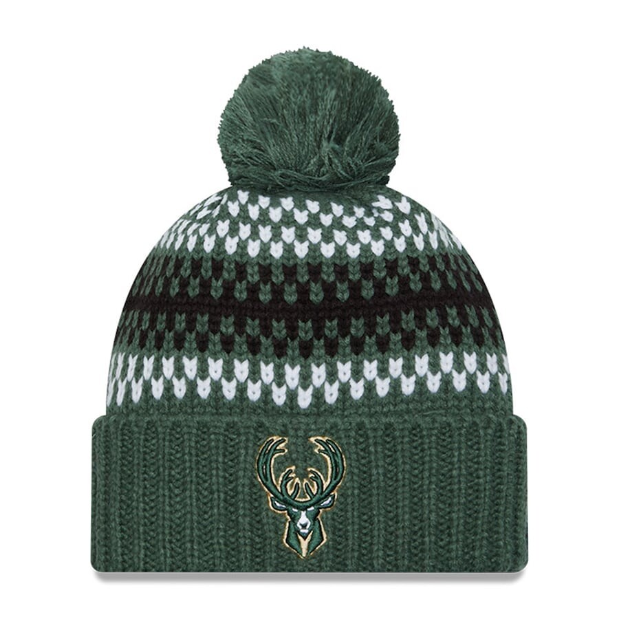 

Шапка New Era Milwaukee Bucks, зеленый