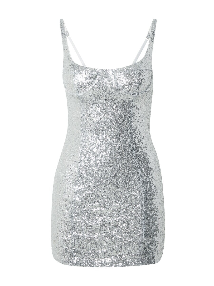 

Платье GLAMOROUS Dress, серебряный