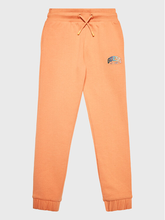 

Спортивные брюки стандартного кроя Guess, оранжевый