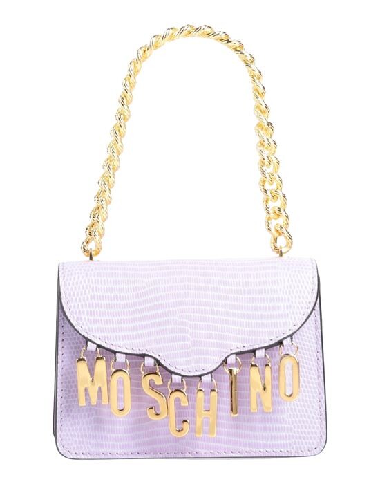 

Сумка MOSCHINO, сиреневый