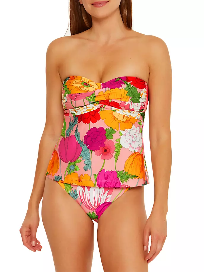 

Плавки бикини Sunny Bloom Trina Turk, мультиколор