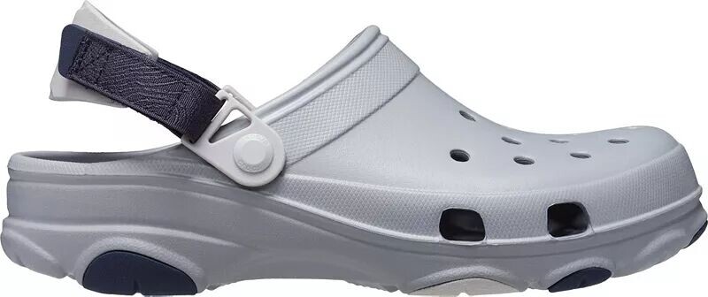 

Классические сабо Crocs, светло-серый