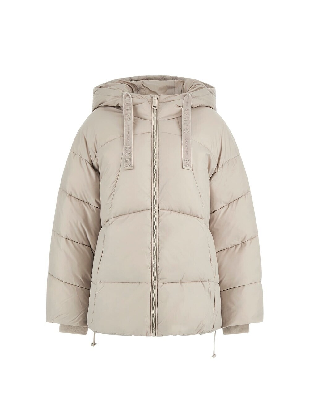 

Зимняя куртка GUESS, бежевый
