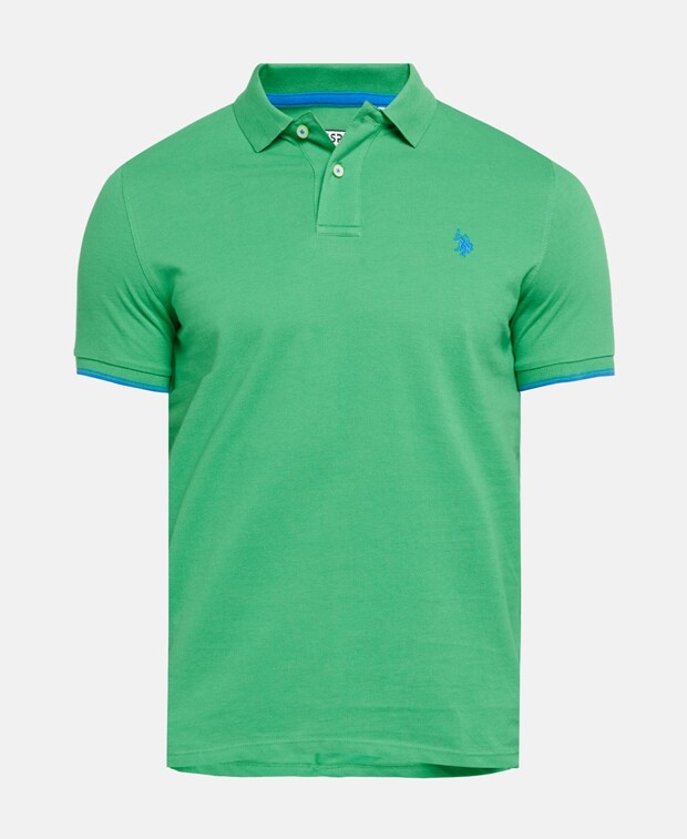 

Рубашка поло U.S. Polo Assn., зеленый