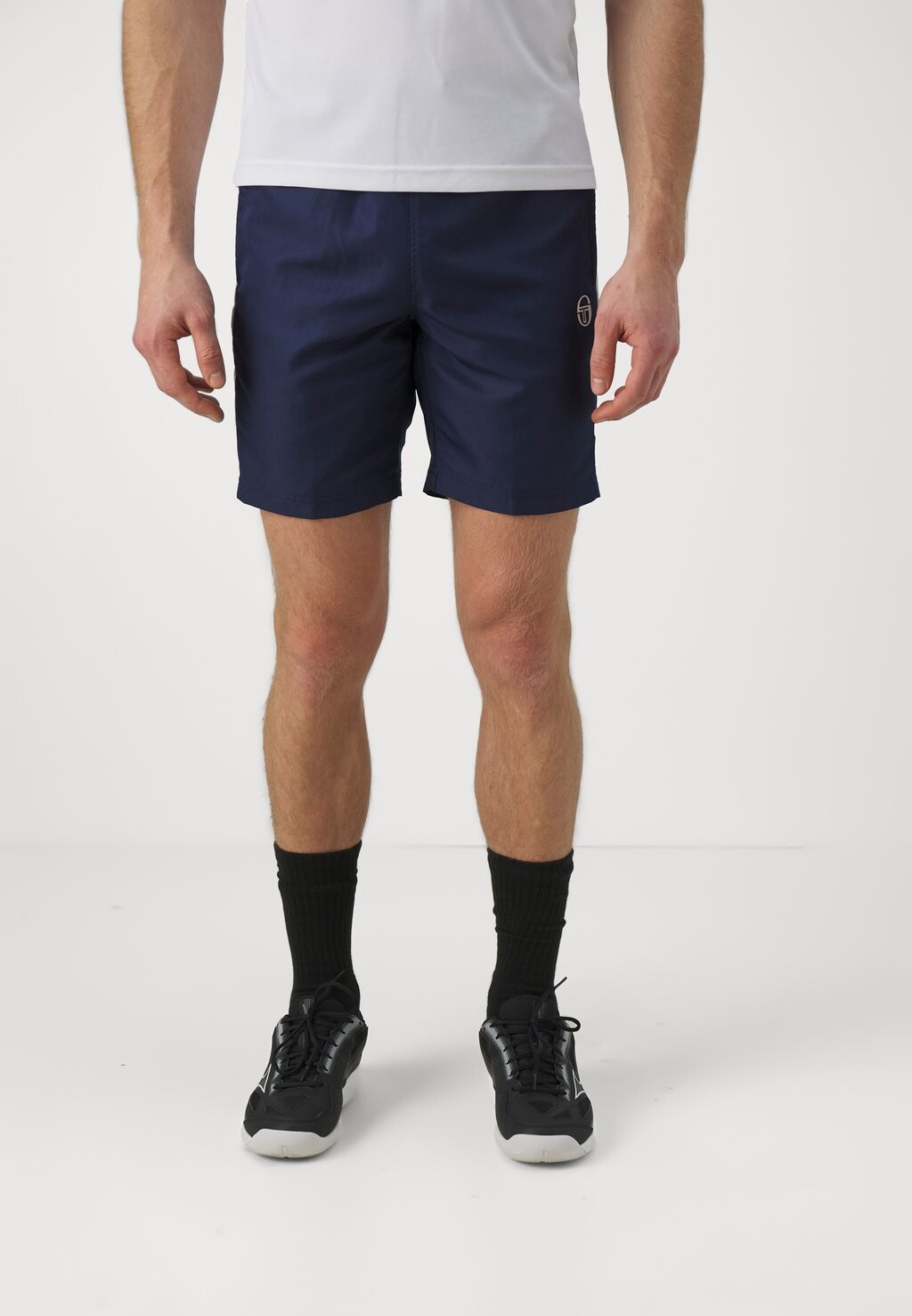 

Спортивные шорты Aileton Sergio Tacchini, цвет navy/surf spray