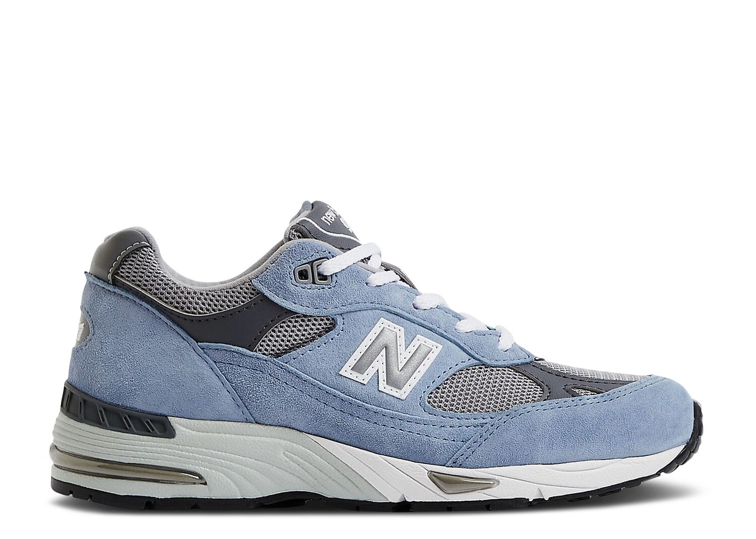 

Кроссовки New Balance Wmns 991V1 Made In England 'Dusty Blue', синий
