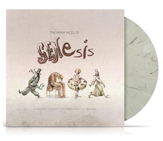 Виниловая пластинка Genesis - Many Faces Of Genesis (Limited Edition) (цветной винил)