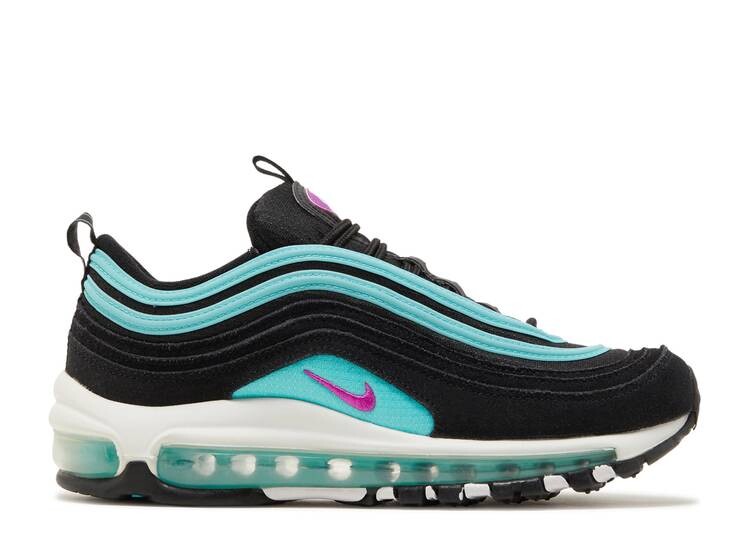 

Кроссовки Nike AIR MAX 97 GS 'AURORA HYPER VIOLET', черный