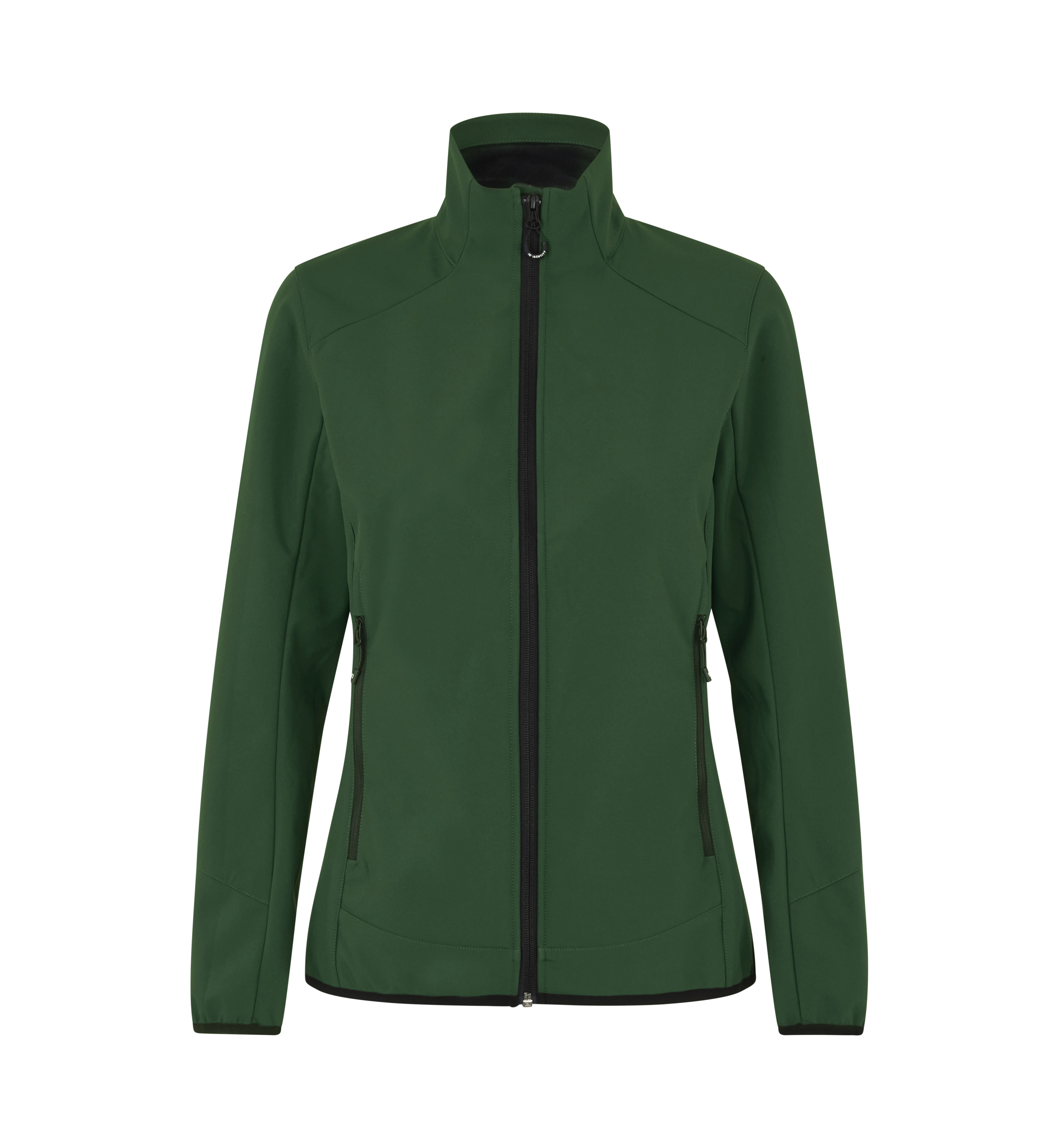 Куртка софтшелл IDENTITY Soft Shell Jacke core, цвет Flaschengrün
