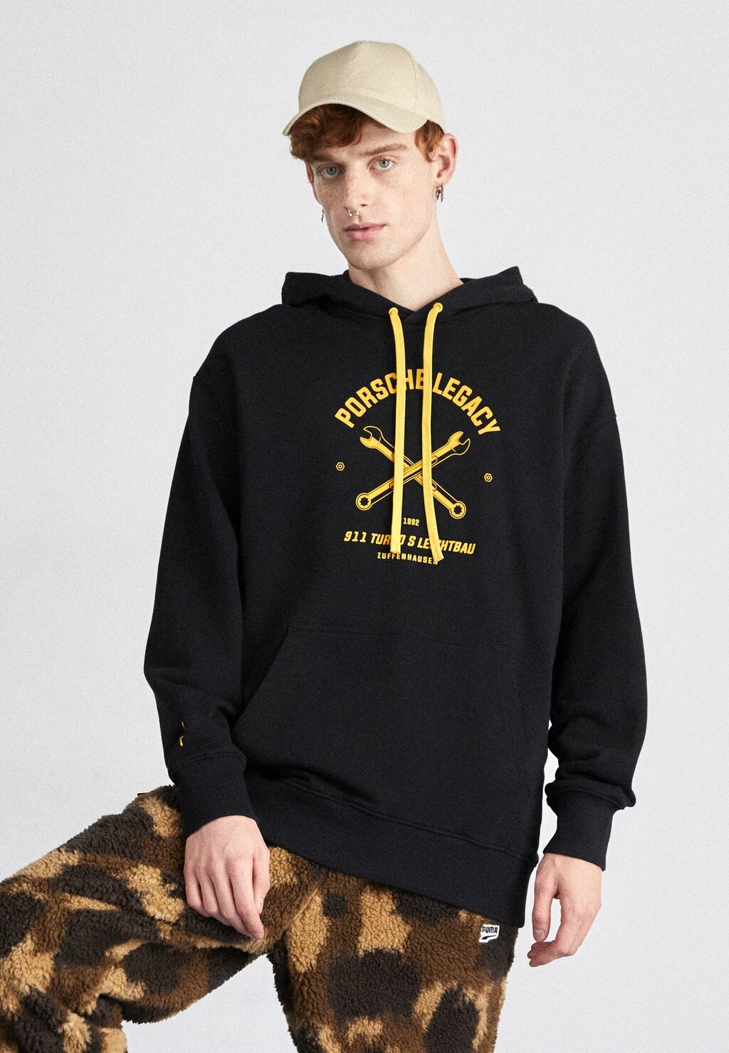 

Толстовка Puma, черный