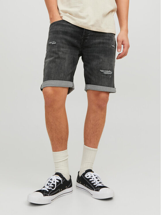 

Джинсовые шорты стандартного кроя Jack&Jones, черный