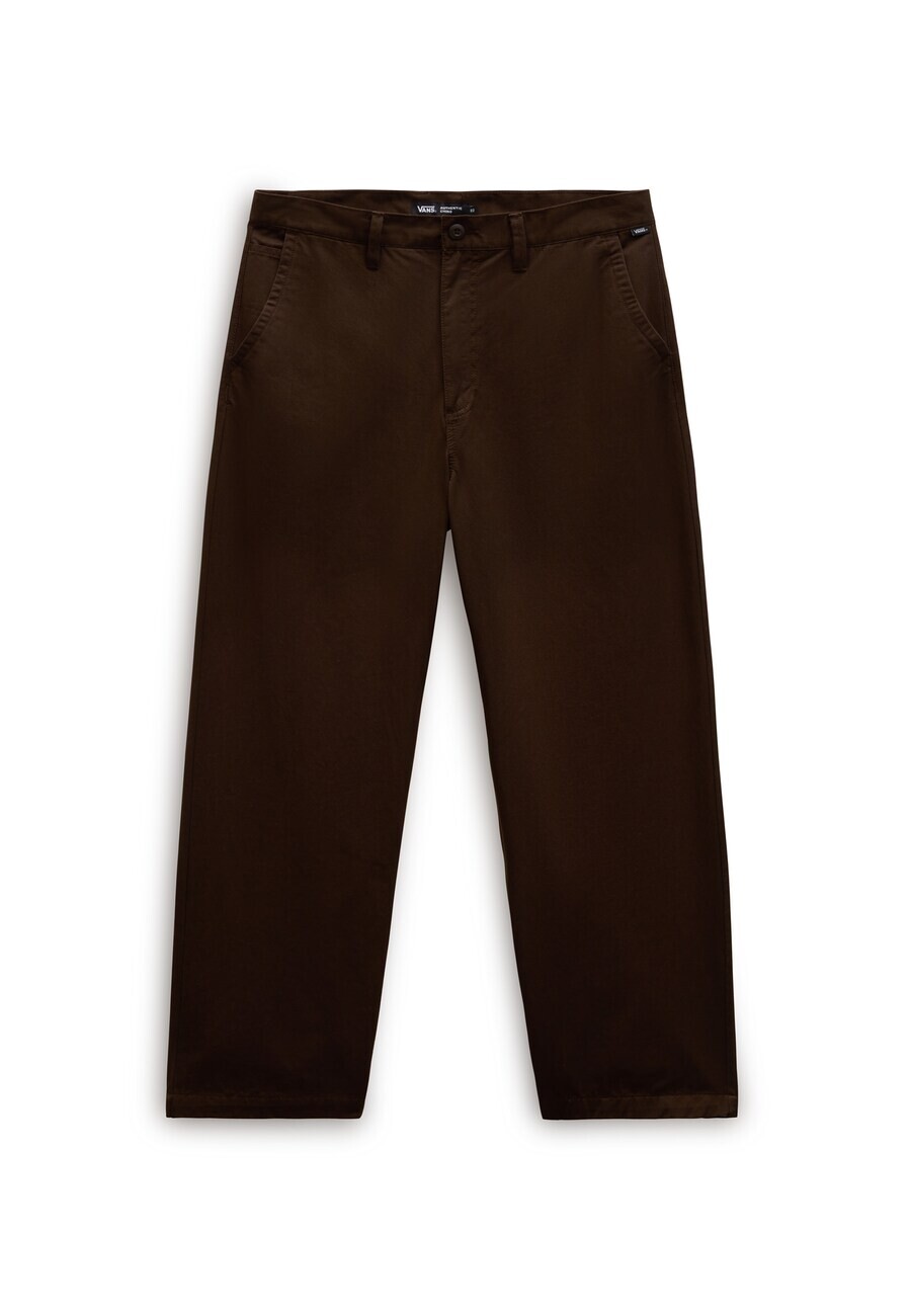 

Брюки VANS Loose fit Chino Pants Authentic, цвет Chocolate