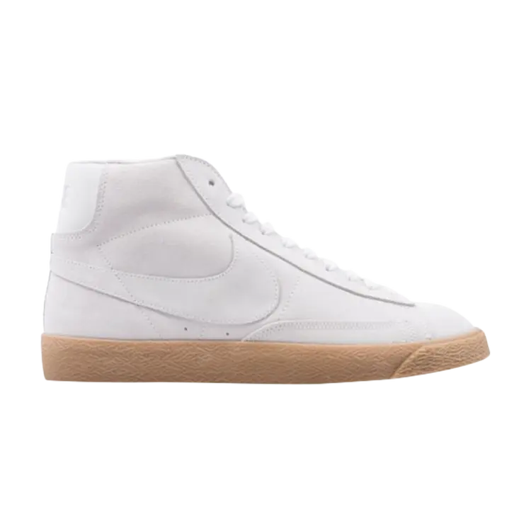 

Кроссовки Nike Blazer Mid PRM 'White Gum', белый