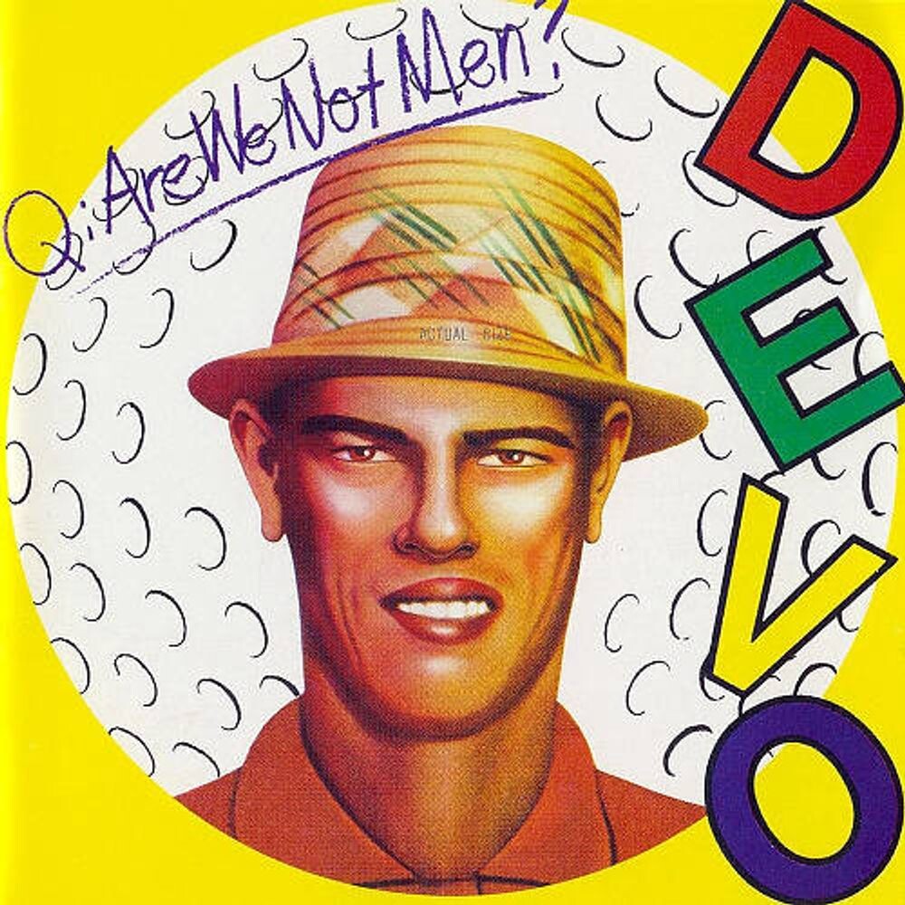 

Диск CD Q: Are We Not Men A: We Are Devo - Devo