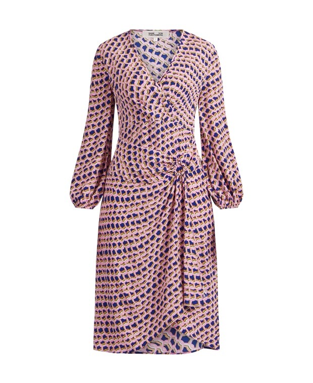 

Повседневное платье Diane von Furstenberg, розовый