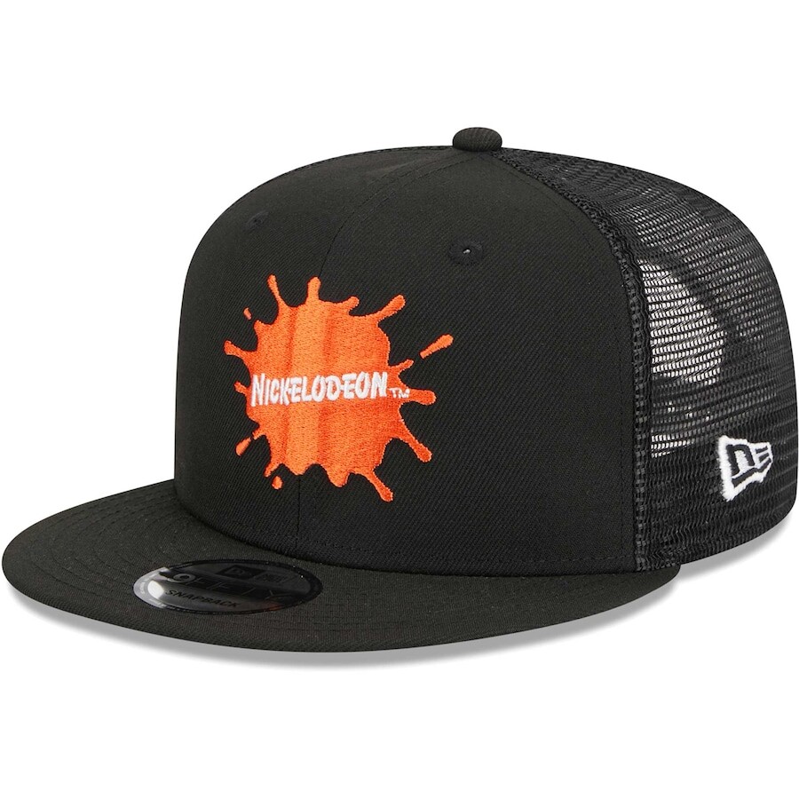 

Бейсболка New Era Nickelodeon Hats, черный