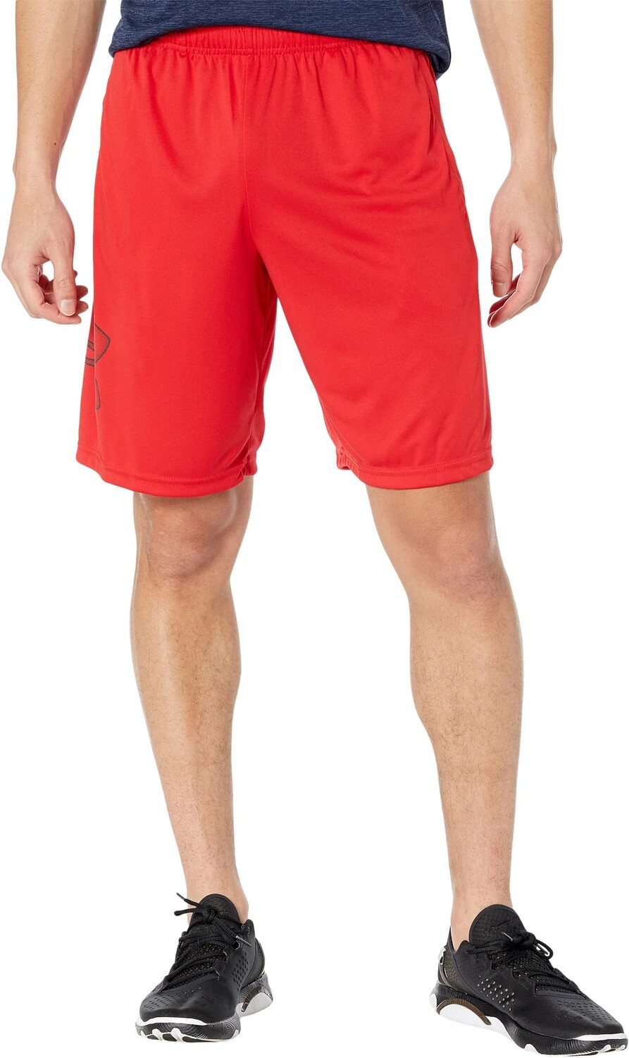 

Шорты с графическим рисунком UA Tech Under Armour, красный/черный
