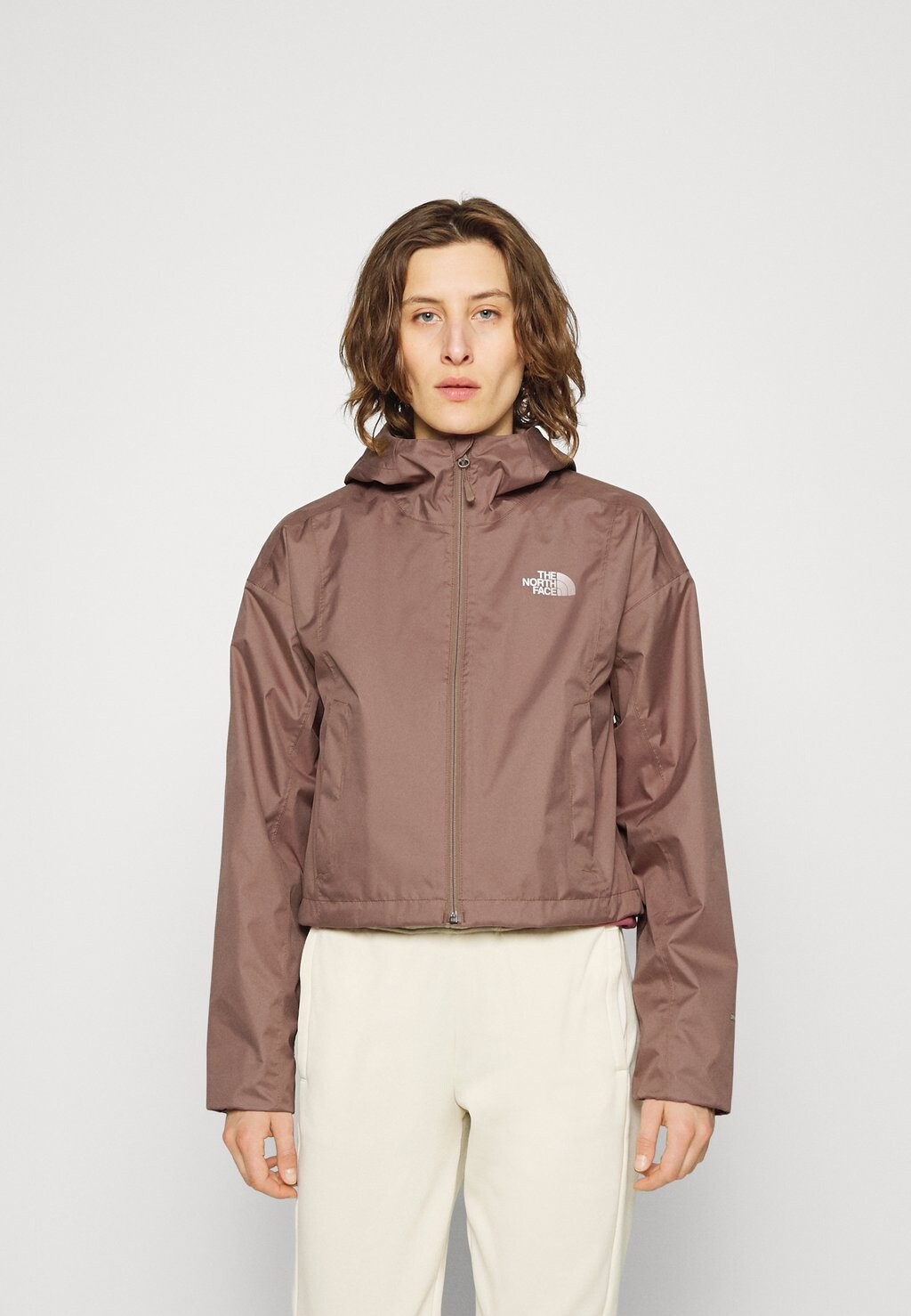 

Жакет Hardshell The North Face, темно-серый