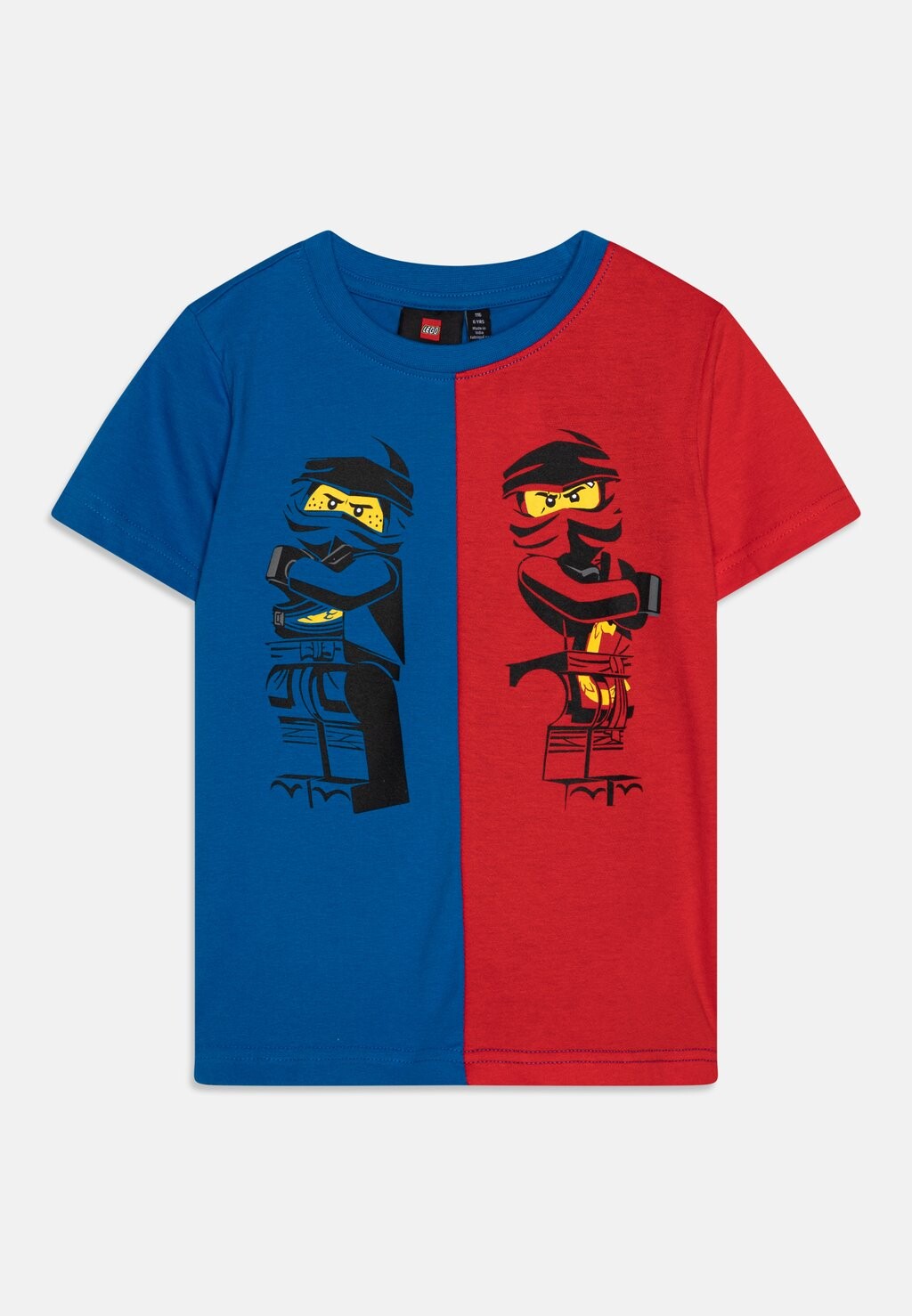 

Футболка с принтом LWTANO LEGO kidswear, цвет blue