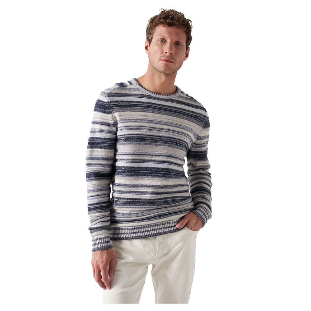 

Свитер Salsa Jeans 21006861, серый