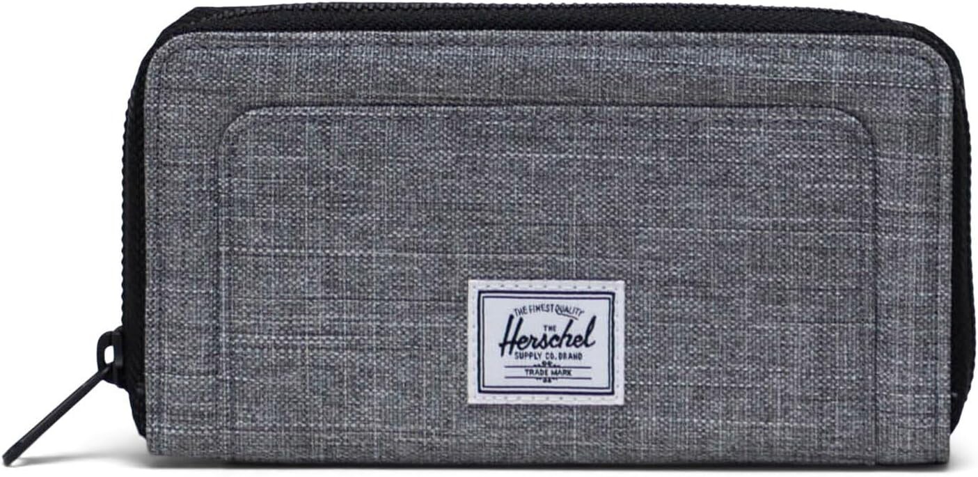 

Томас Кошелек Herschel Supply Co., цвет Raven Crosshatch
