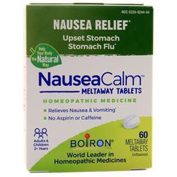 Boiron NauseaCalm без вкуса 60 таблеток