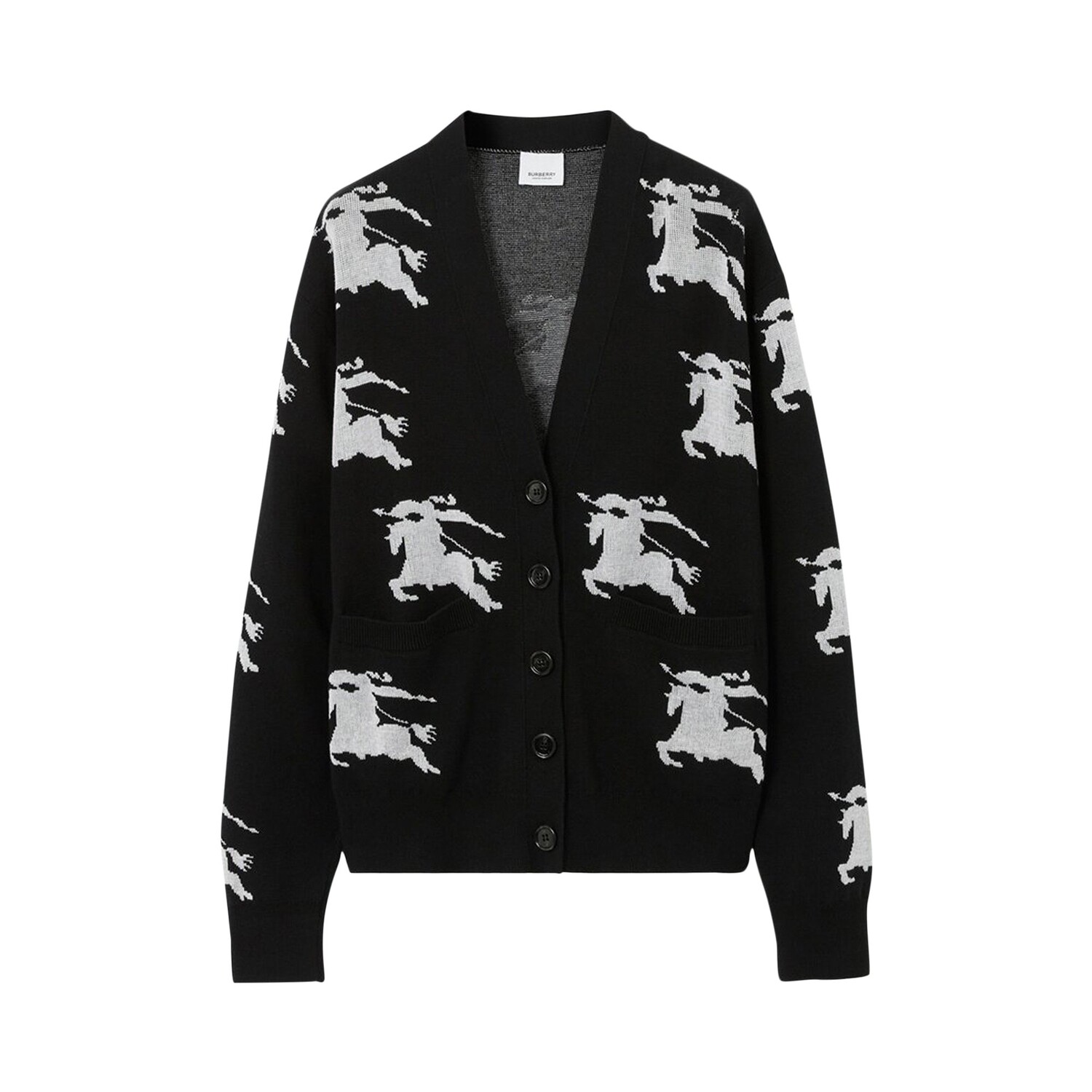 

Кардиган Burberry EKD Черный/Белый