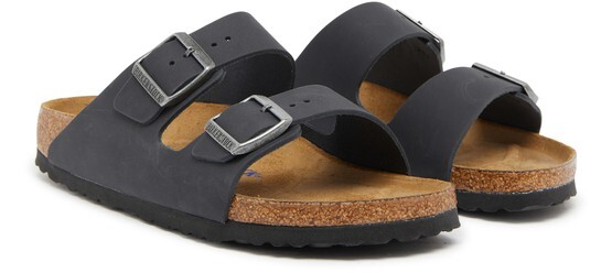 

Кожаные сандалии Arizona SFB Birkenstock, черный