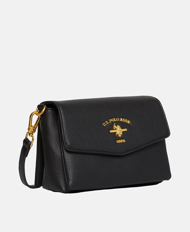 

Сумка-мессенджер U.S. Polo Assn., черный