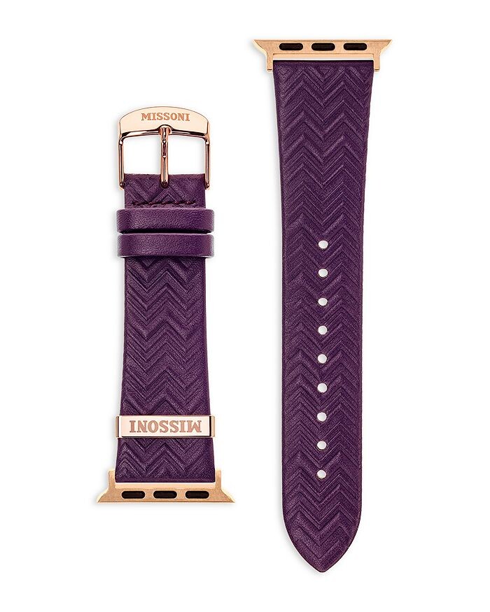 

Кожаный ремешок Apple Watch «зигзаг», 38–41 мм Missoni