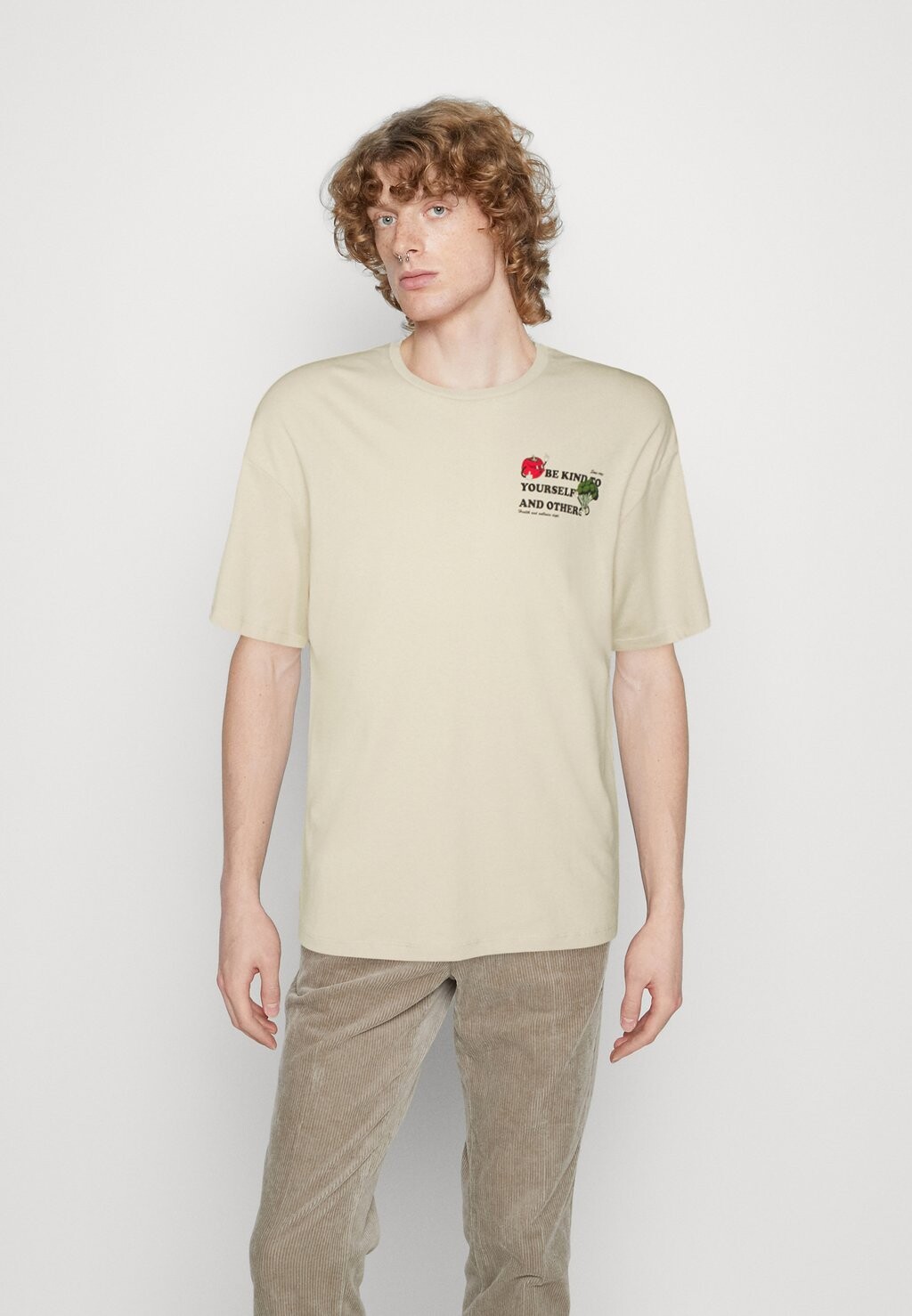 

Футболка с принтом Jack & Jones