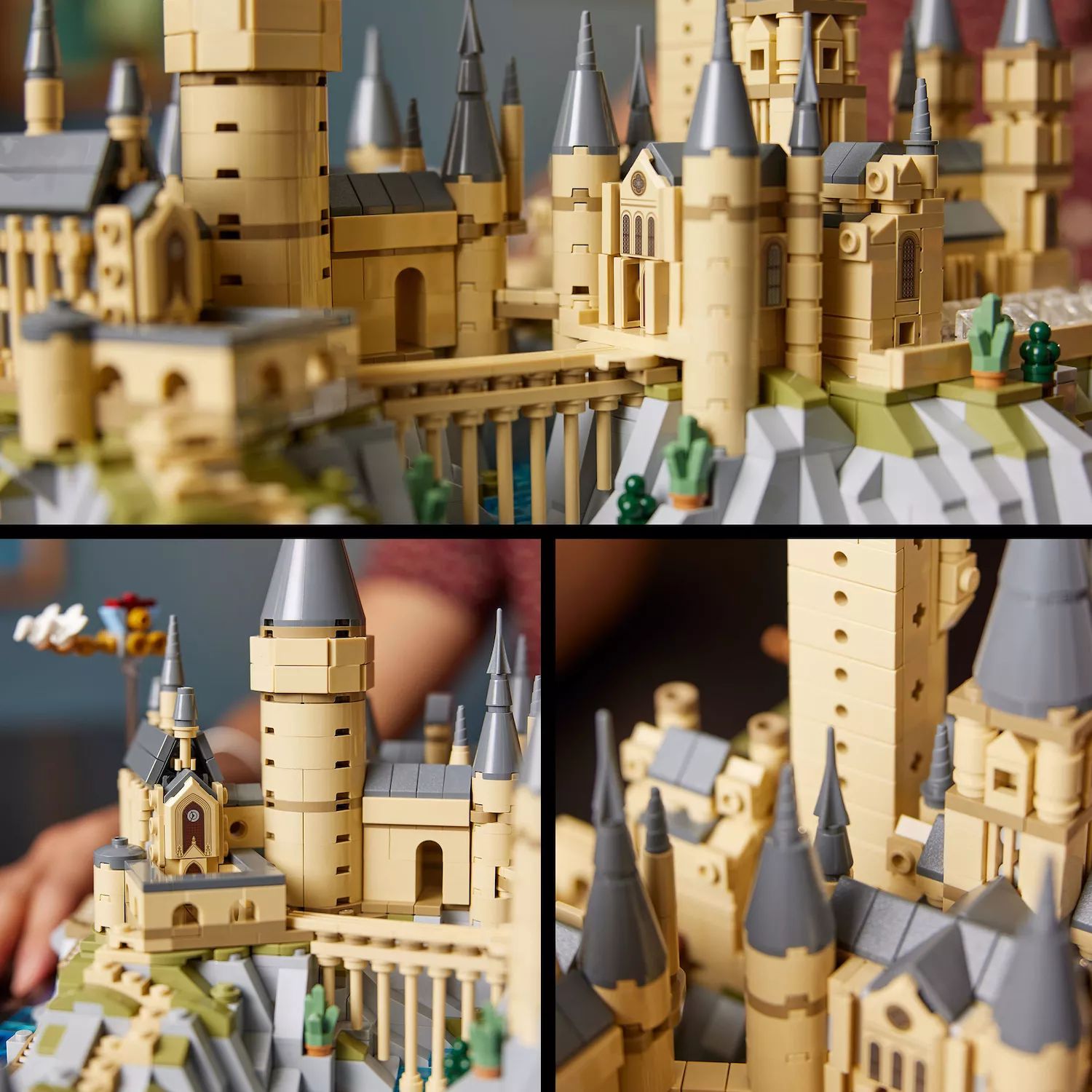 Набор волшебных зданий «Замок и территория Хогвартса» LEGO Harry Potter  76419 (2660 деталей) LEGO