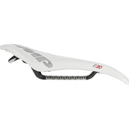 

Седло F30 Carbon Rail Selle SMP, белый