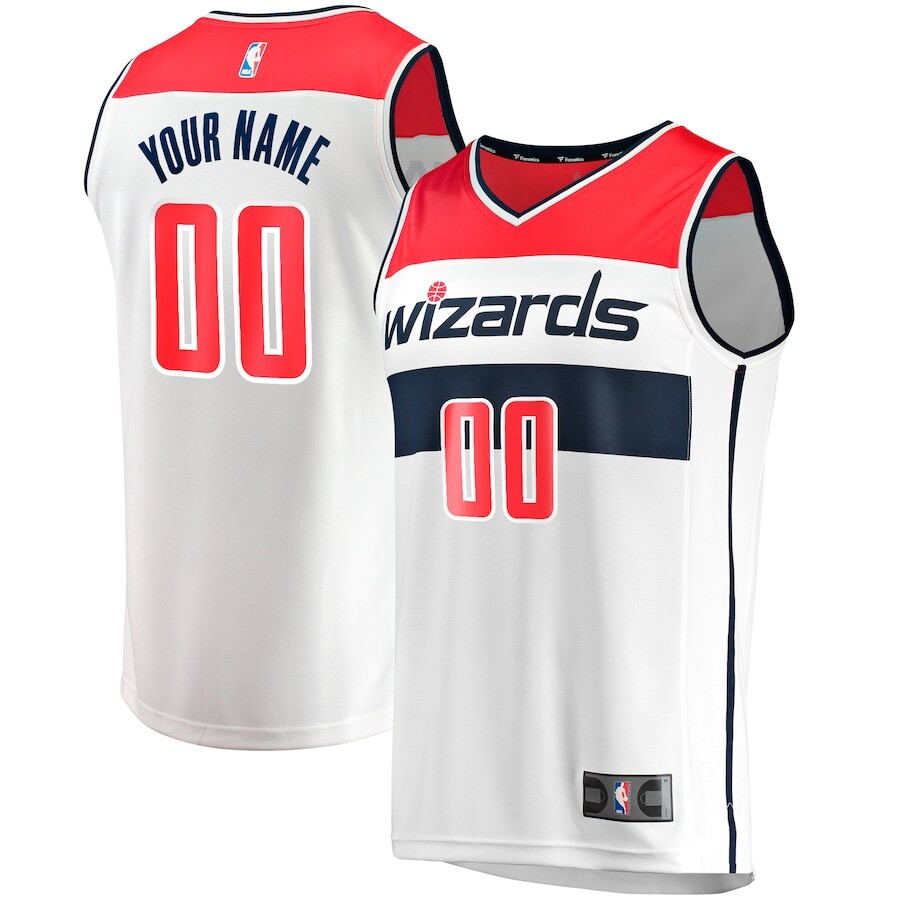 

Джерси Fanatics Branded Washington Wizards, белый