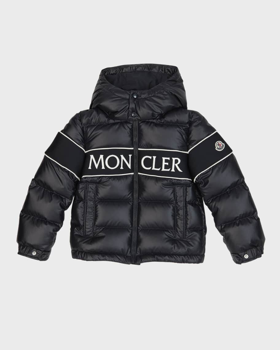 

Пуховик Truyere с вышитым логотипом для мальчика, размер 8–14 Moncler