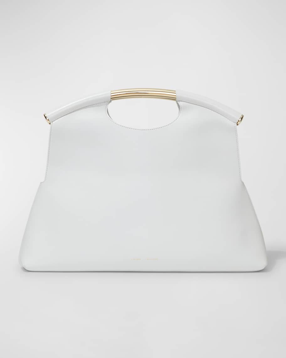 

Кожаный клатч Bar из кожи ягненка Proenza Schouler