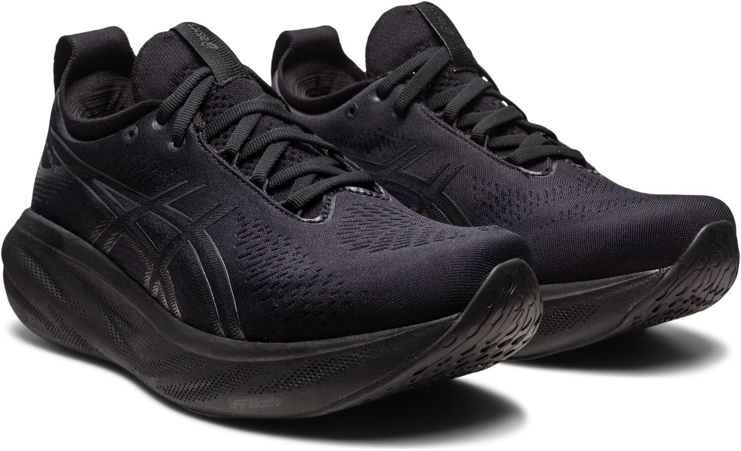 

Кроссовки GEL-Nimbus 25 ASICS, цвет Black/Graphite Grey