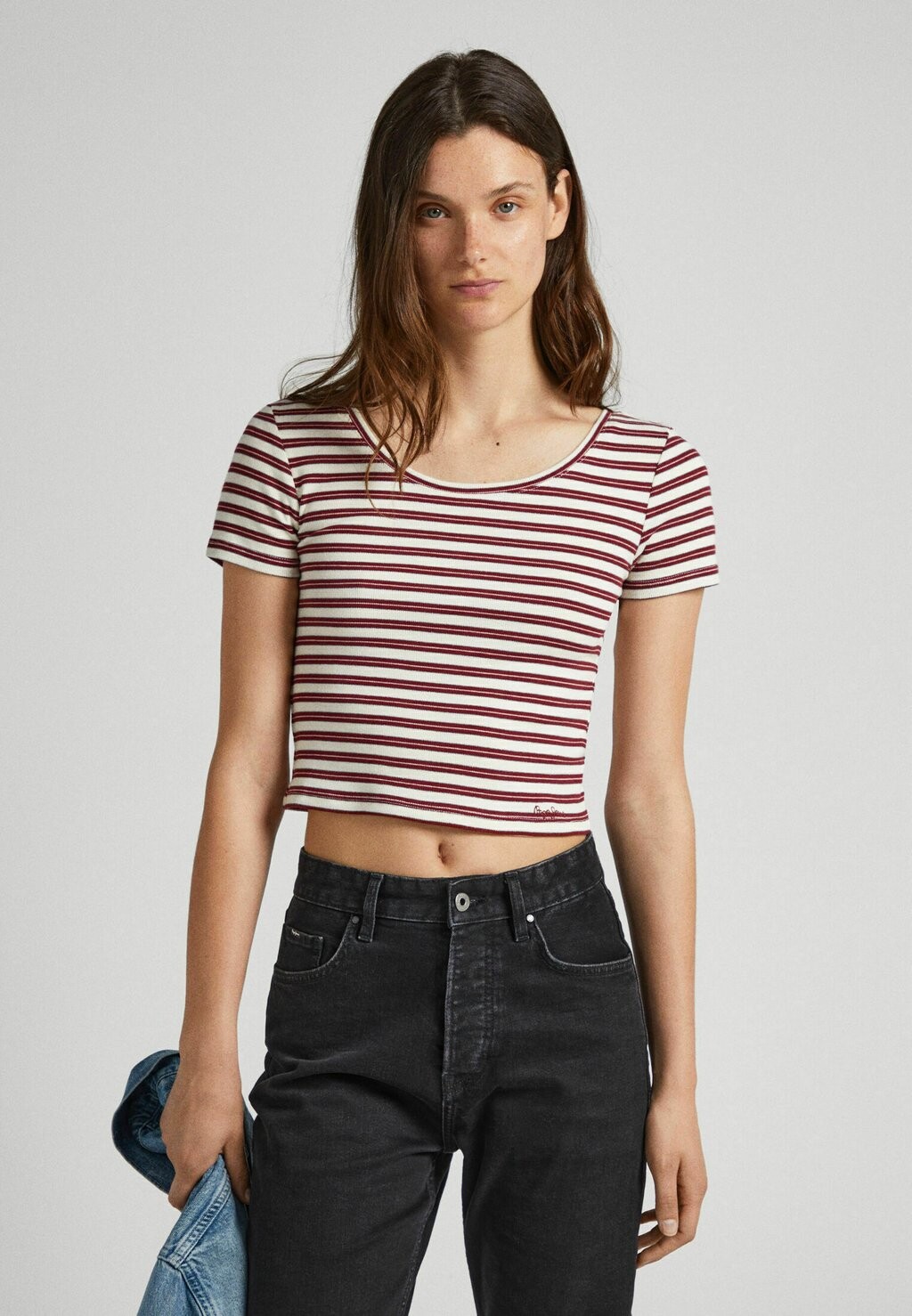 

Футболка с принтом Top Babette Pepe Jeans, мультиколор