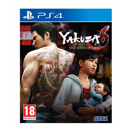 

Видеоигра Playstation Hits – Yakuza 6: The Song Of Life – Ps4 Sega