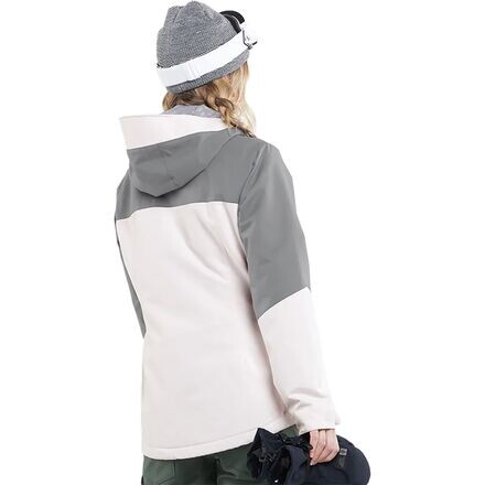 

Утепленная куртка с болтом - женская Volcom, цвет Calcite