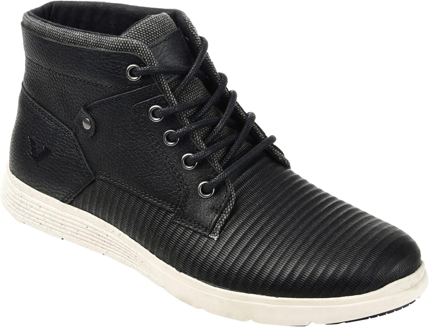 

Кроссовки Magnus Casual Leather Sneaker Boot Territory Boots, черный