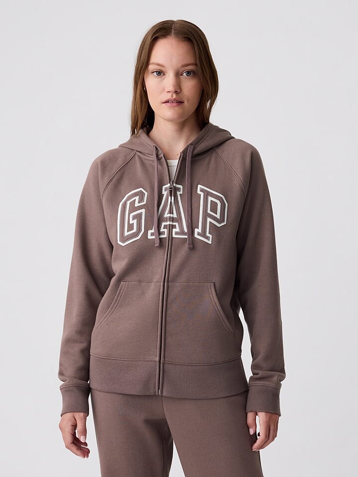 

Спортивная куртка GAP, коричневый