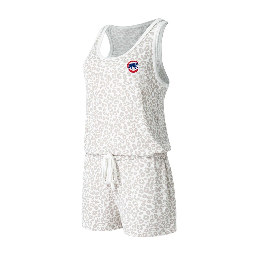 

Комбинезон Concepts Sport Chicago Cubs, кремовый