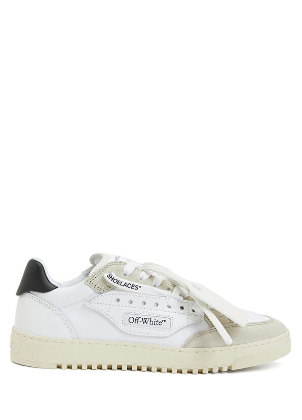 

Женские кожаные кроссовки Off-White, белый