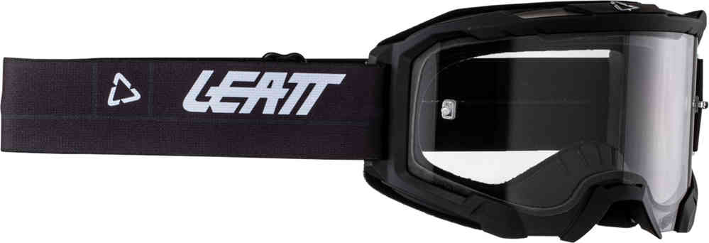 Очки для мотокросса Velocity 4.5 Classic 2024 Leatt, черный/серый очки для мотокросса ветрозащитные противоударные защитные очки для езды на открытом воздухе спортивное снаряжение