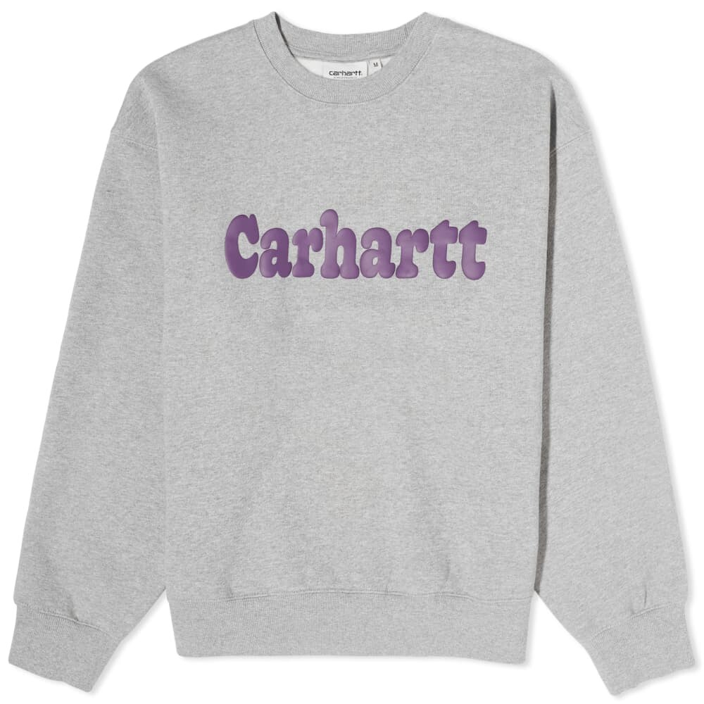 

Свитшот с логотипом Carhartt WIP Bubbles