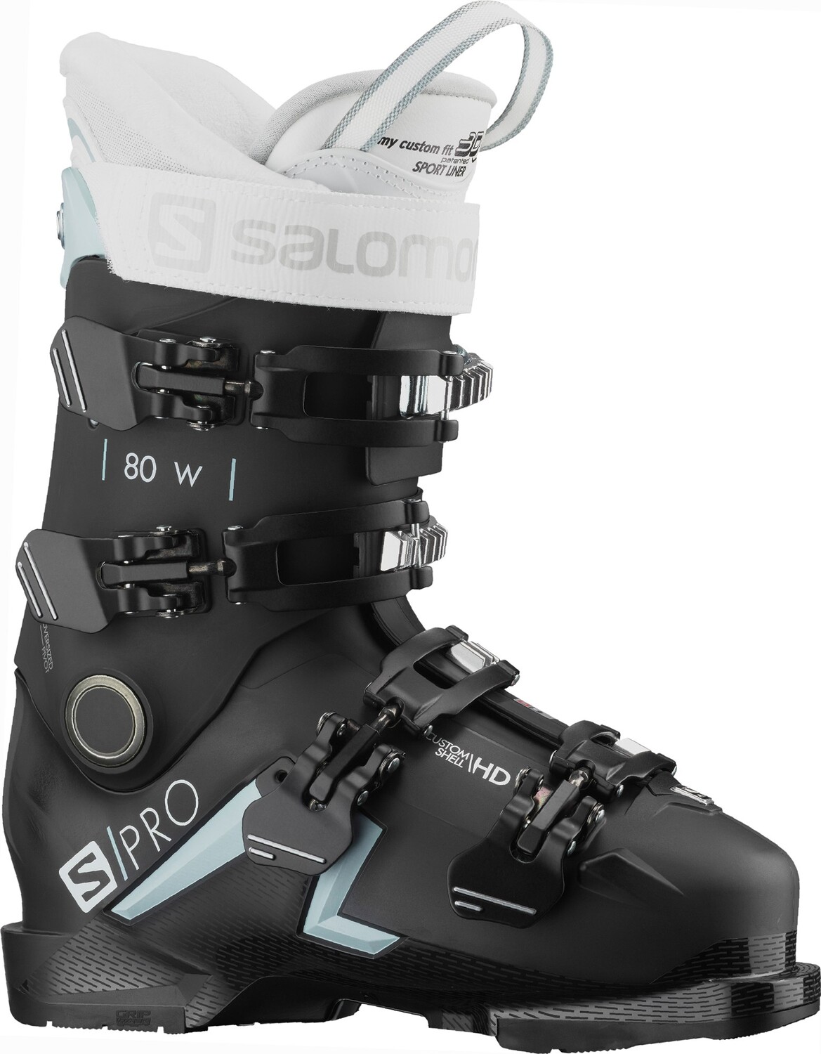 

Лыжные ботинки S/PRO 80 W CS GW - Женские - 2021/2022 Salomon, черный